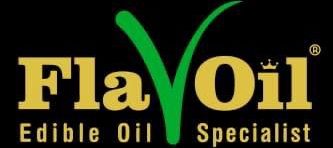 flavoil pe fundal negru