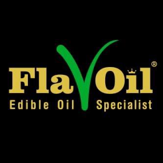 Flavoil Pe Fundal Negru